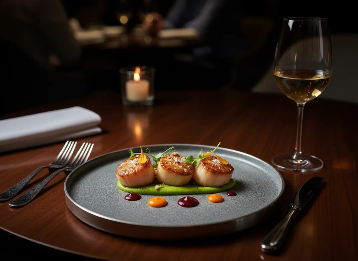 5 lobster tail dessert