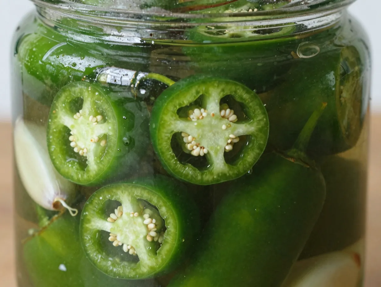 Pickled jalapenos