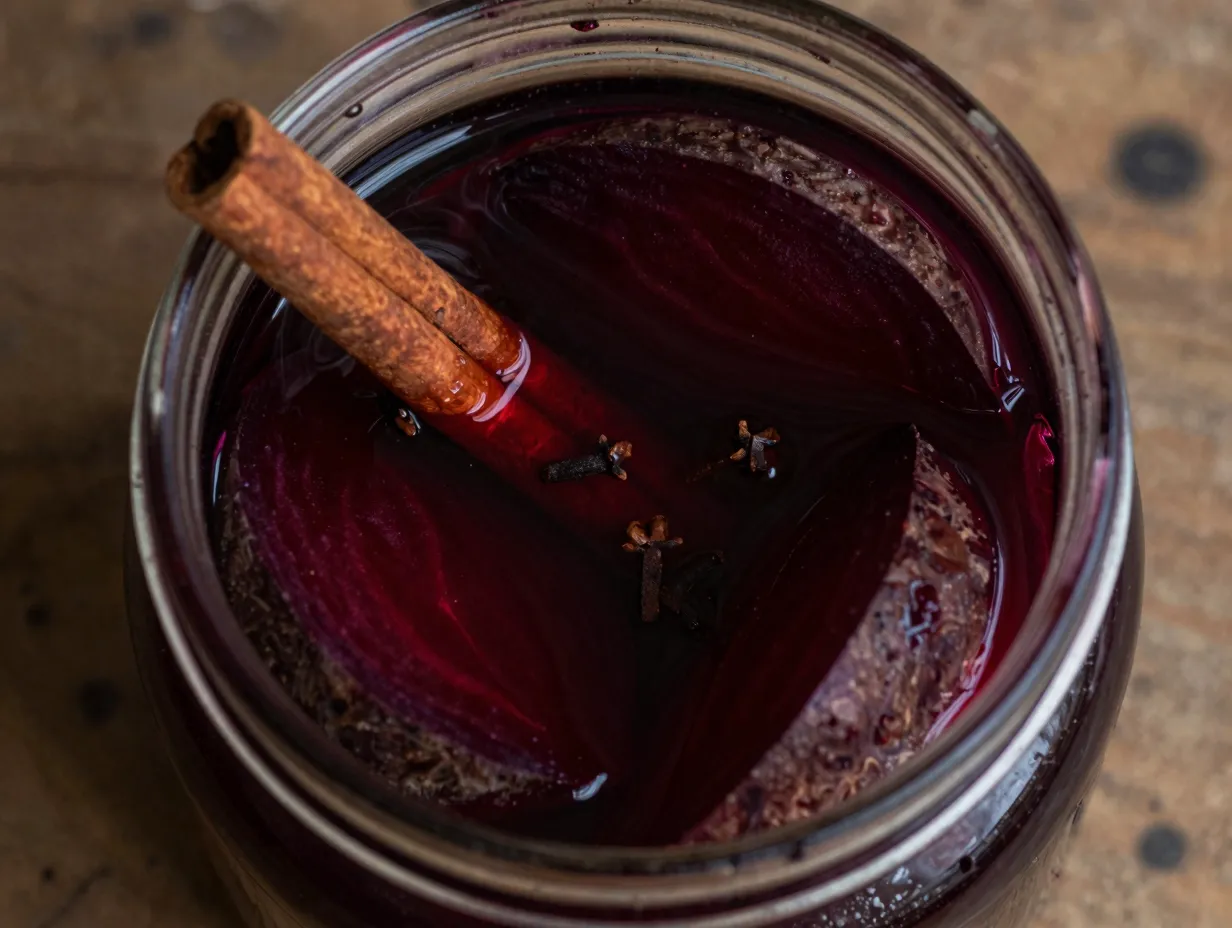 Pickled beets