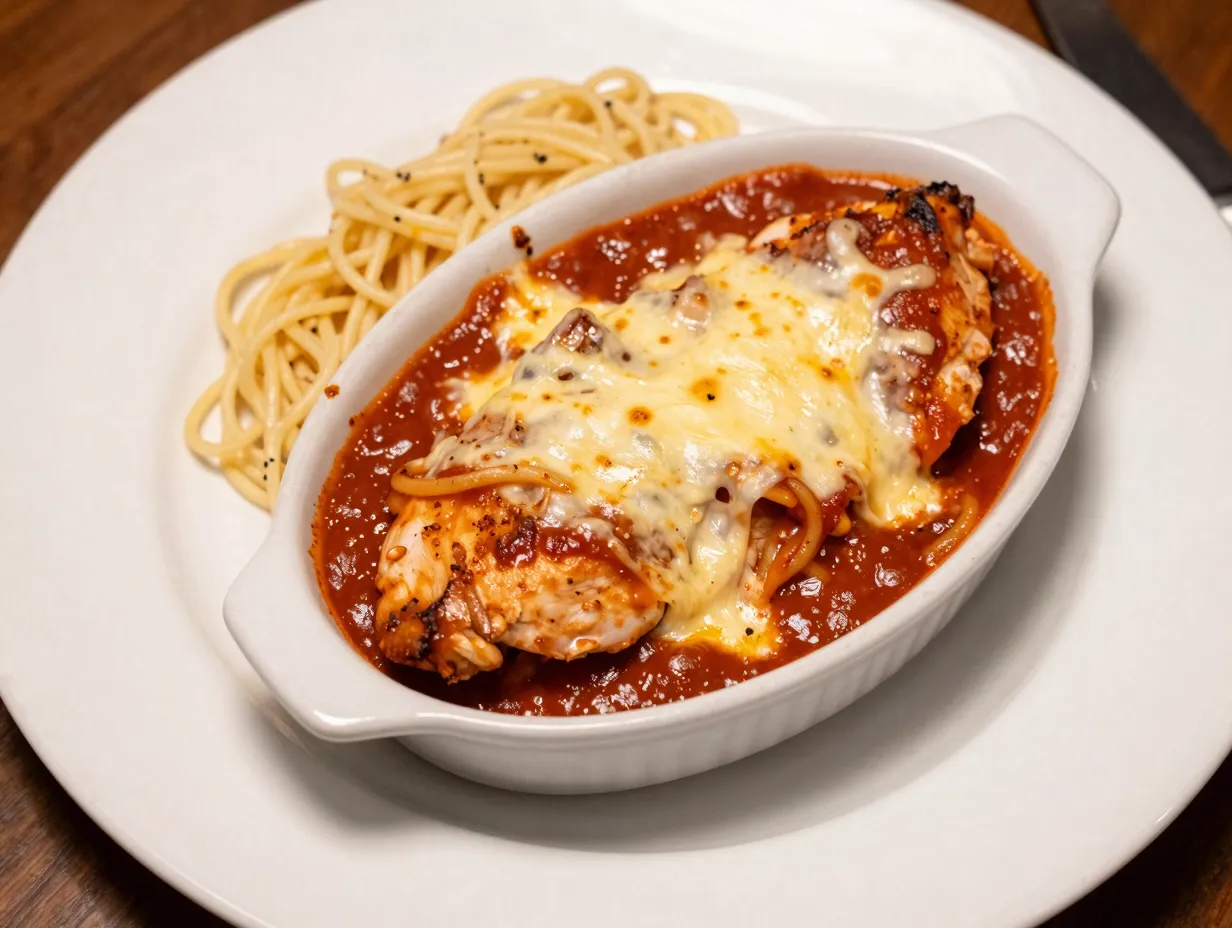 Chicken parmesan