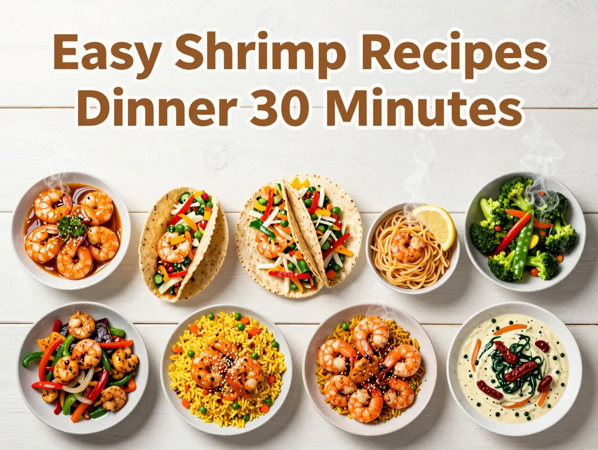 Easy shrimp recipes dinner 30 minutes