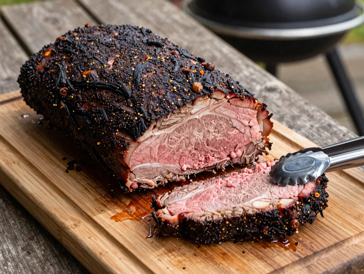 Smoked brisket