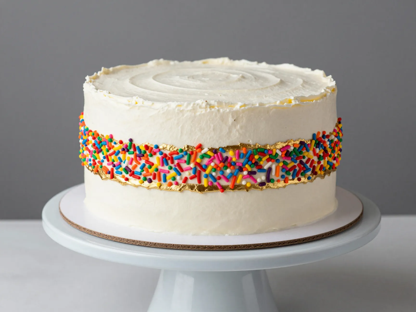 Fault line cake