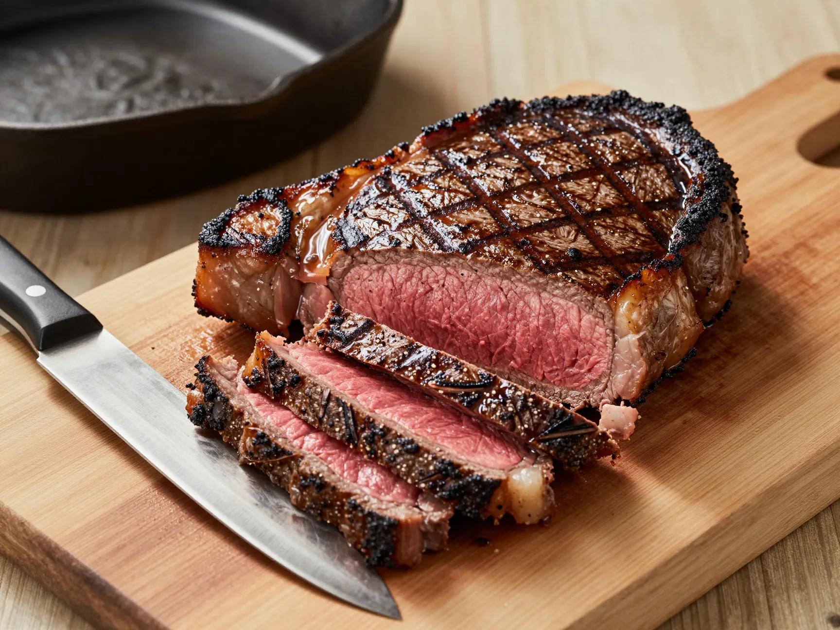 Smoked tri tip