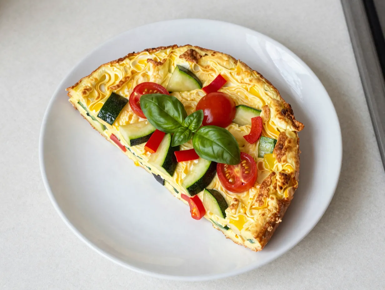 Egg and vegetable frittata
