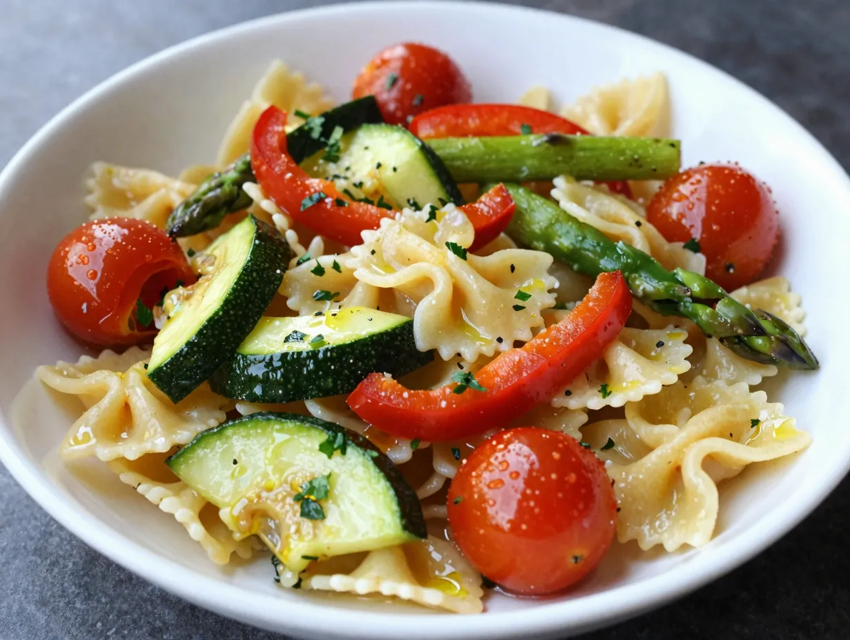 Pasta primavera