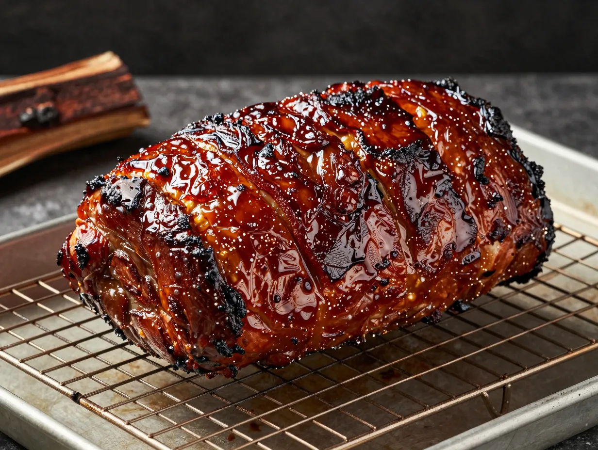 Smoked meatloaf