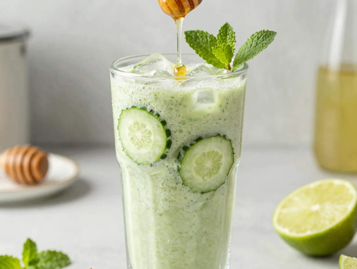 9 cucumber smoothie