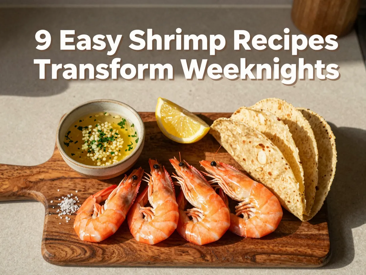 9 easy shrimp recipes transform weeknights