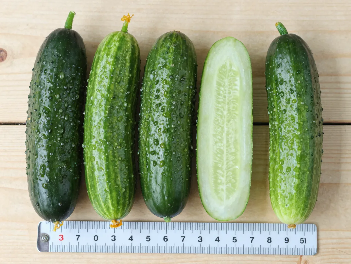 Start with the right cucumber variety