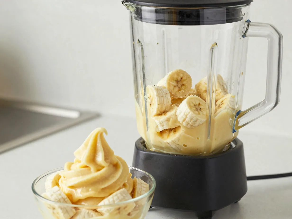 Banana nice cream