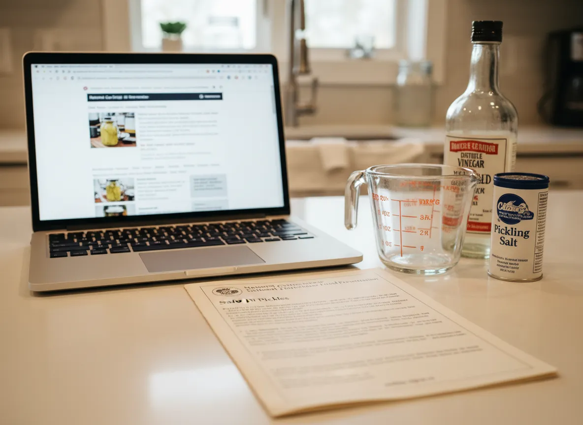 Use a tested recipe from an authoritative source