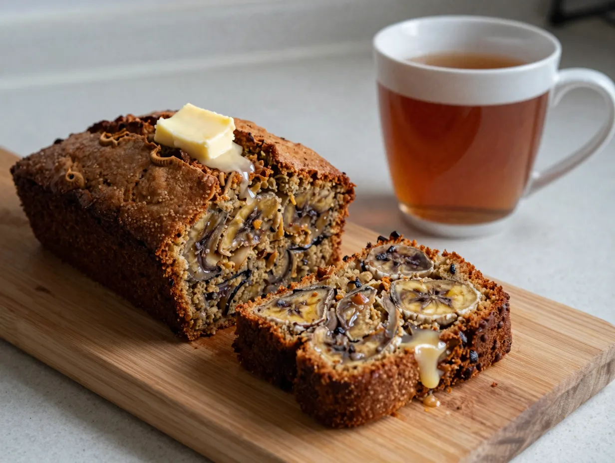 Banana bread cake