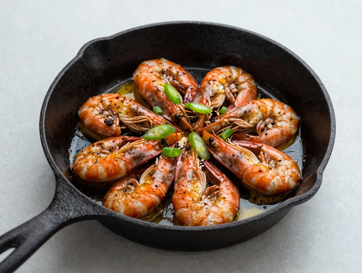 Cajun shrimp