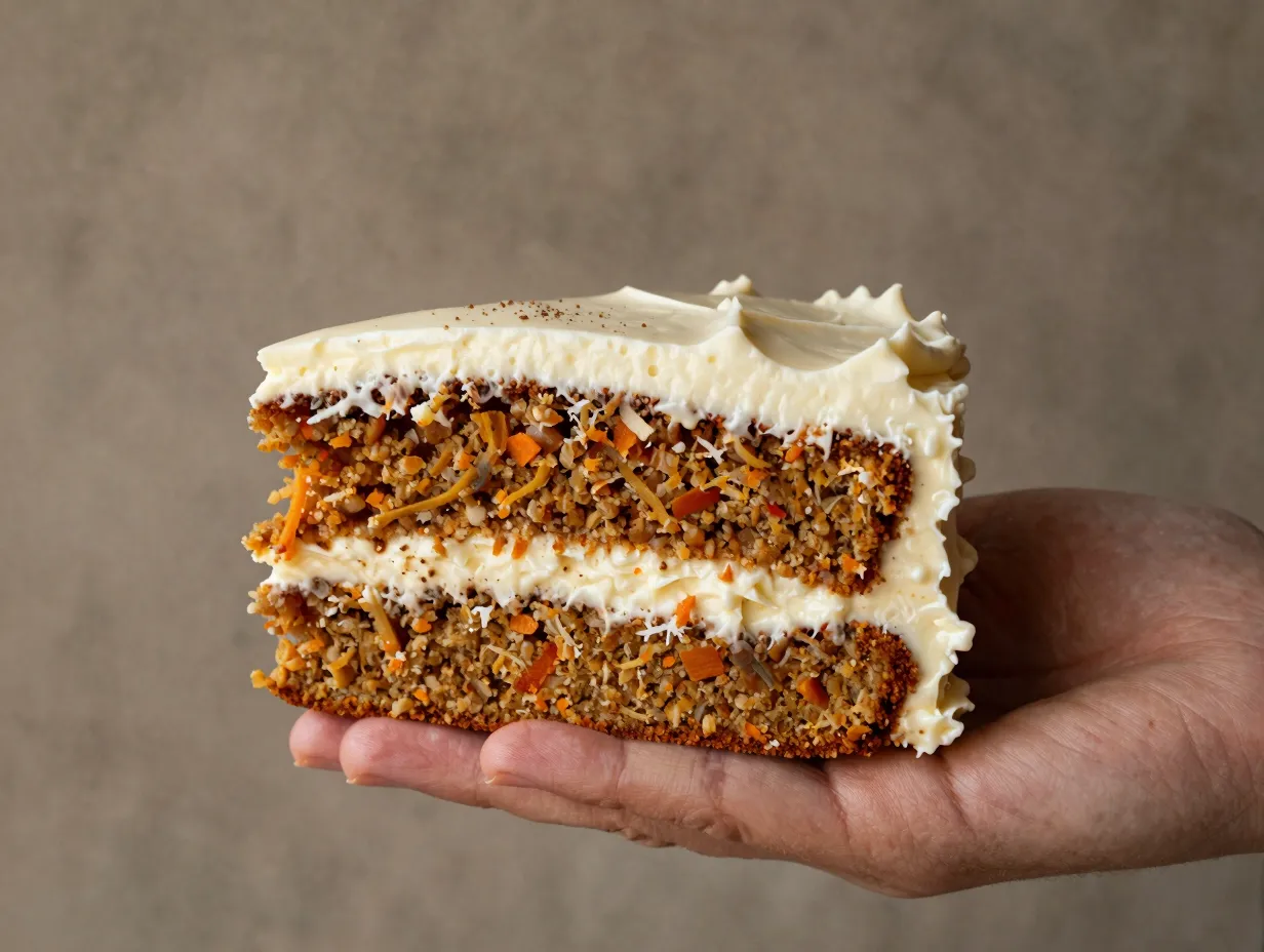Classic carrot cake
