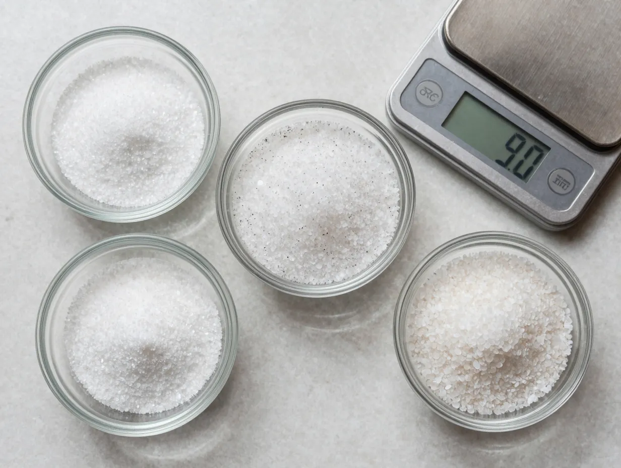 Use pickling salt not table salt
