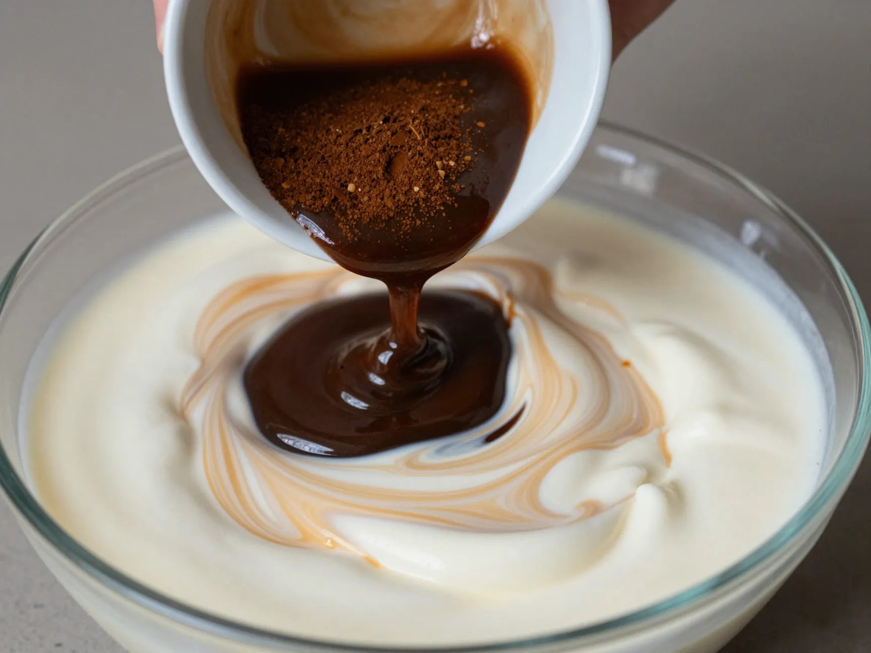 Coffee no churn ice cream