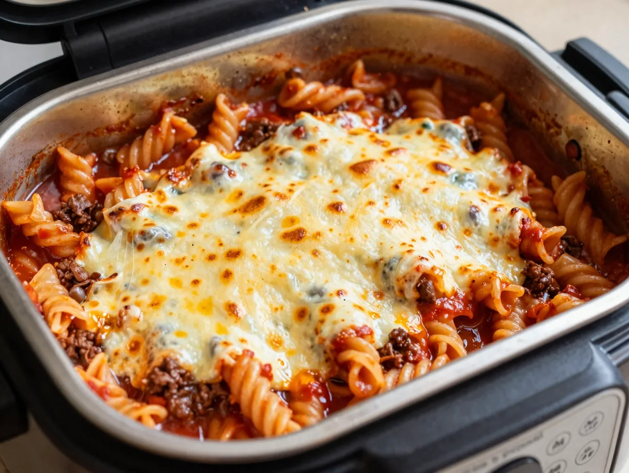 Instant pot baked ziti