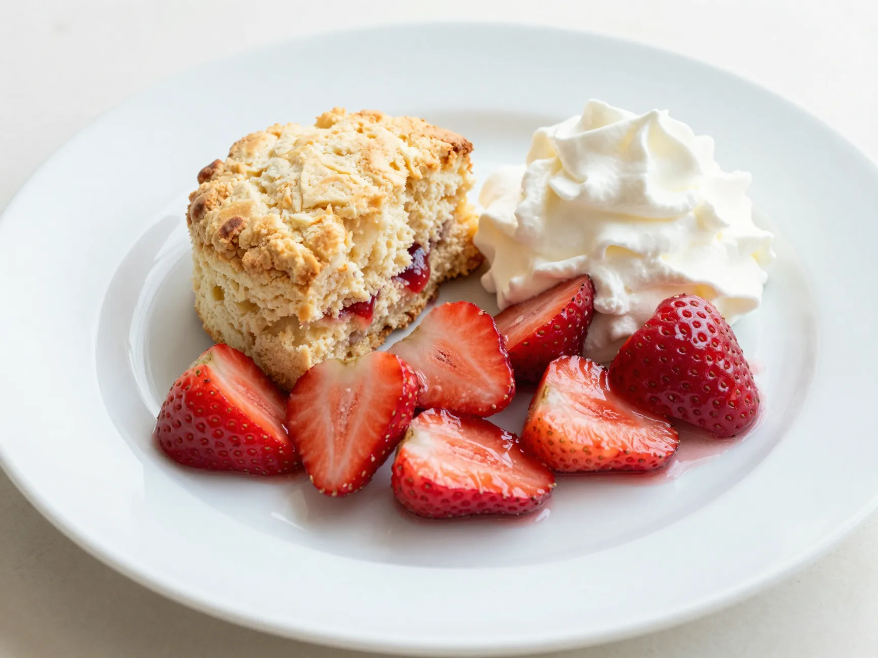 Strawberry shortcake