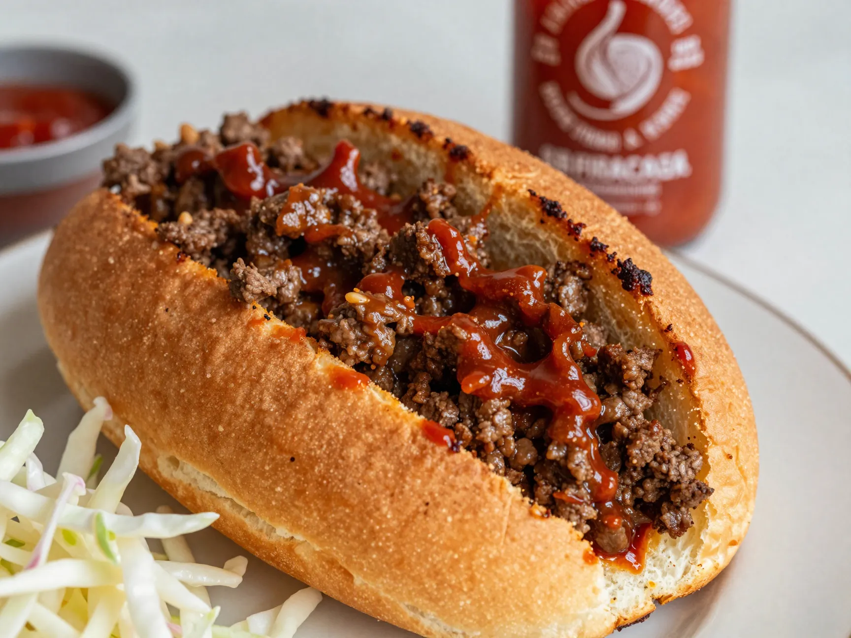 Instant pot sriracha sloppy joes
