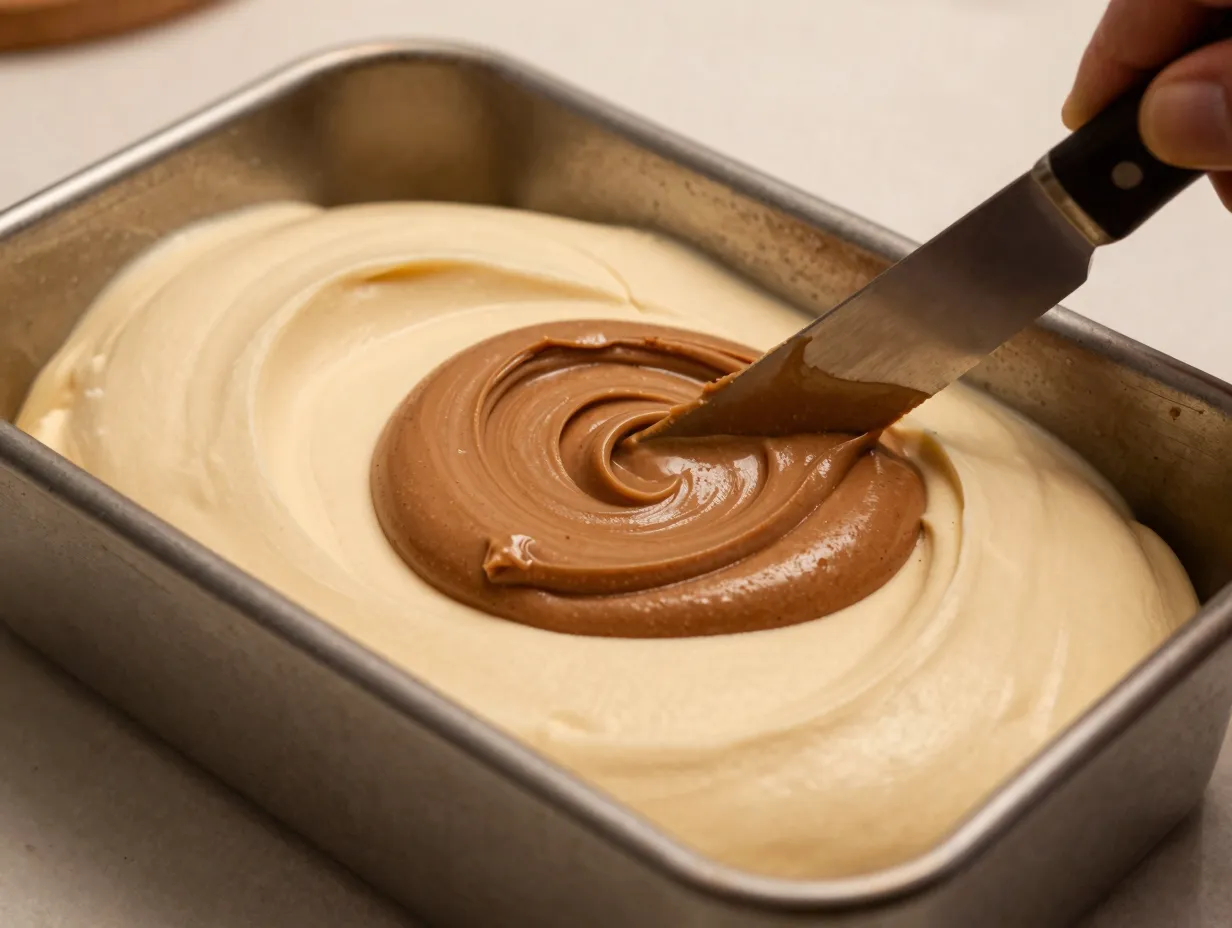Cookie butter ice cream