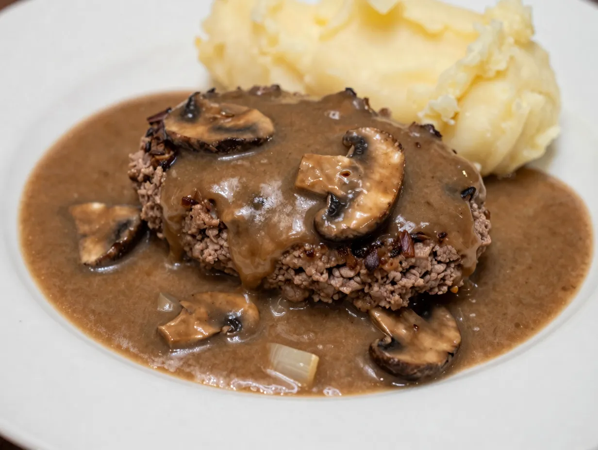 Instant pot salisbury steak
