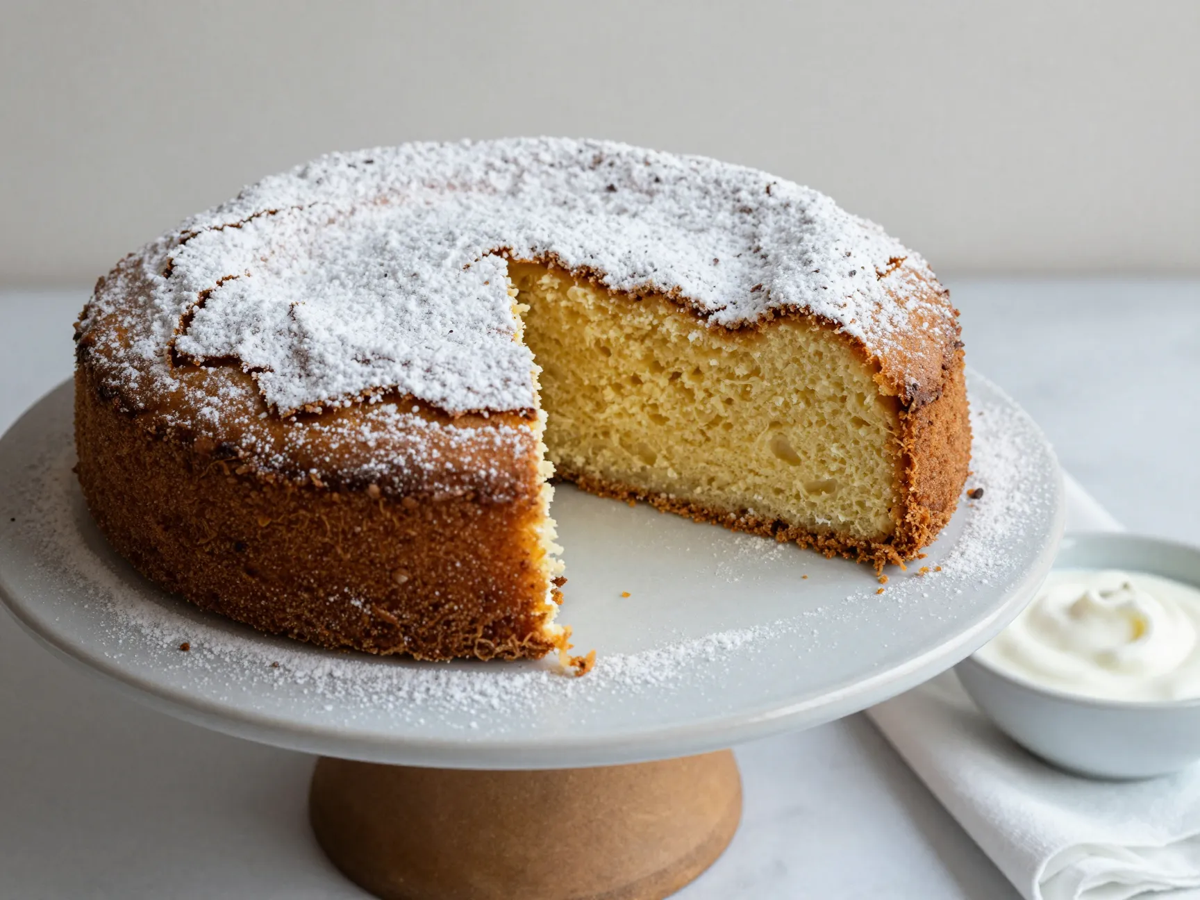 Olive oil cake