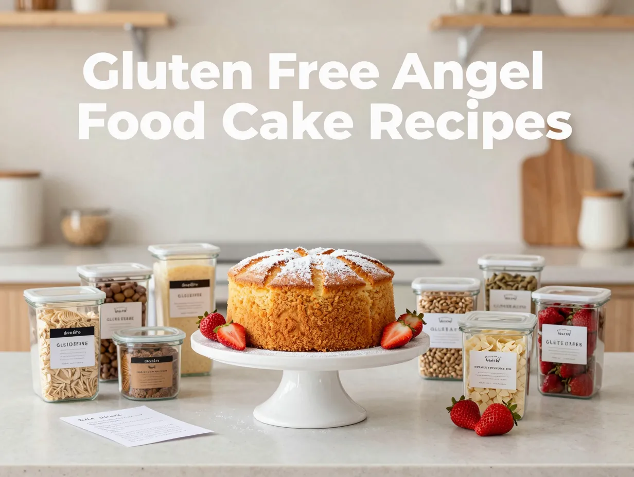 Gluten free angel food cake recipes