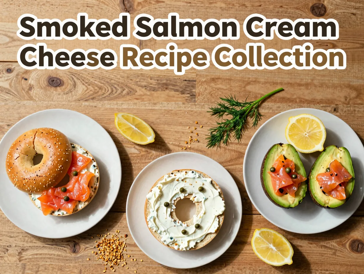Smoked salmon cream cheese recipe collection