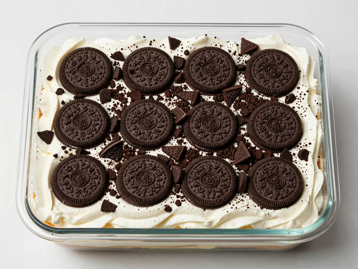 The classic chocolate whipped cream cake