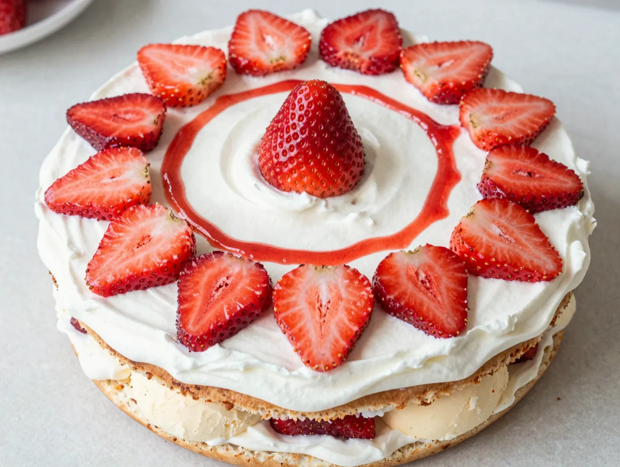 The strawberry shortcake version