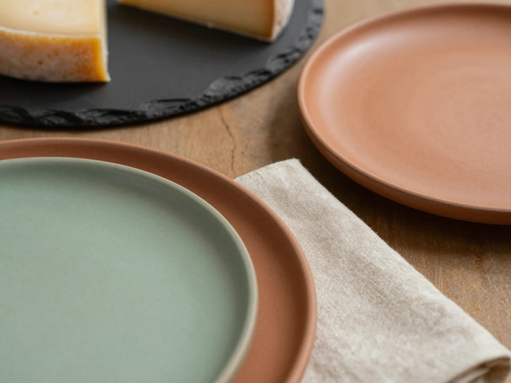 Curate your tableware with texture and tone
