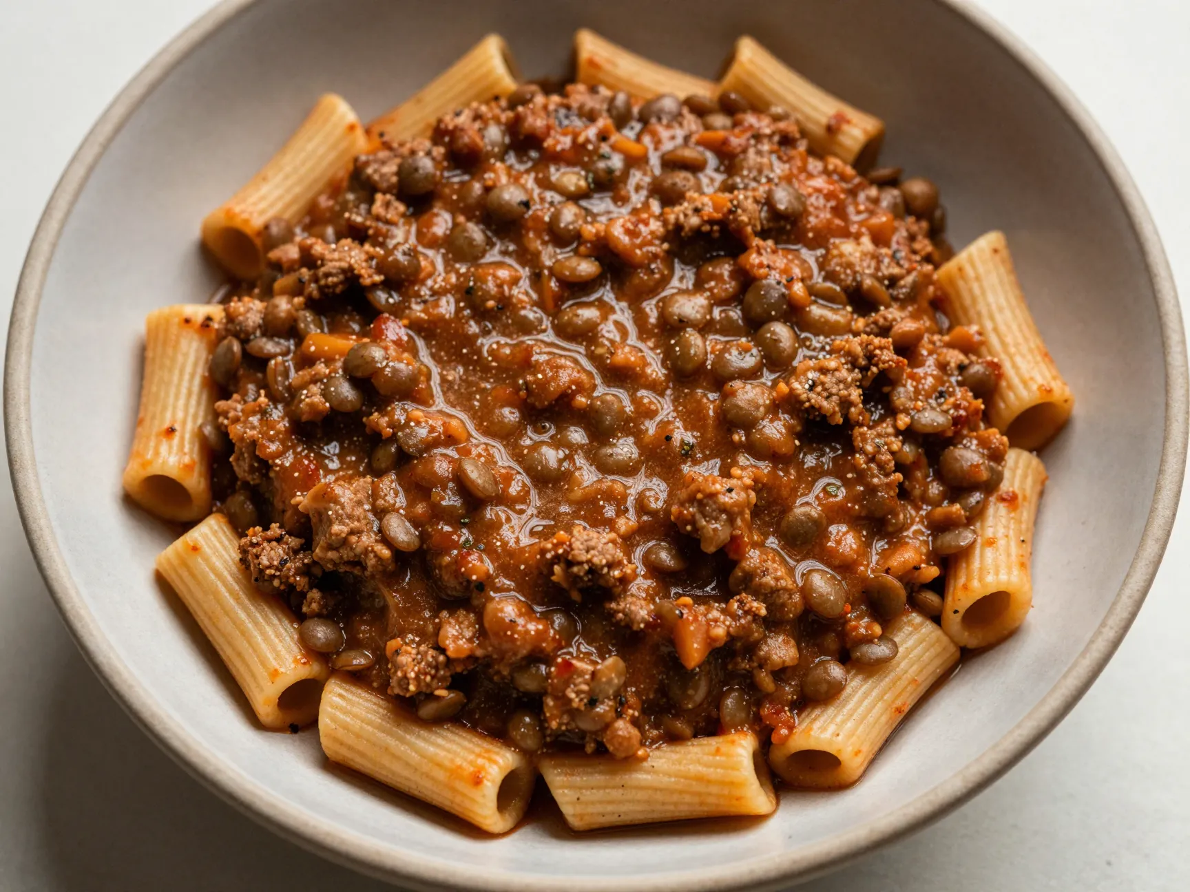 Lentil ragu