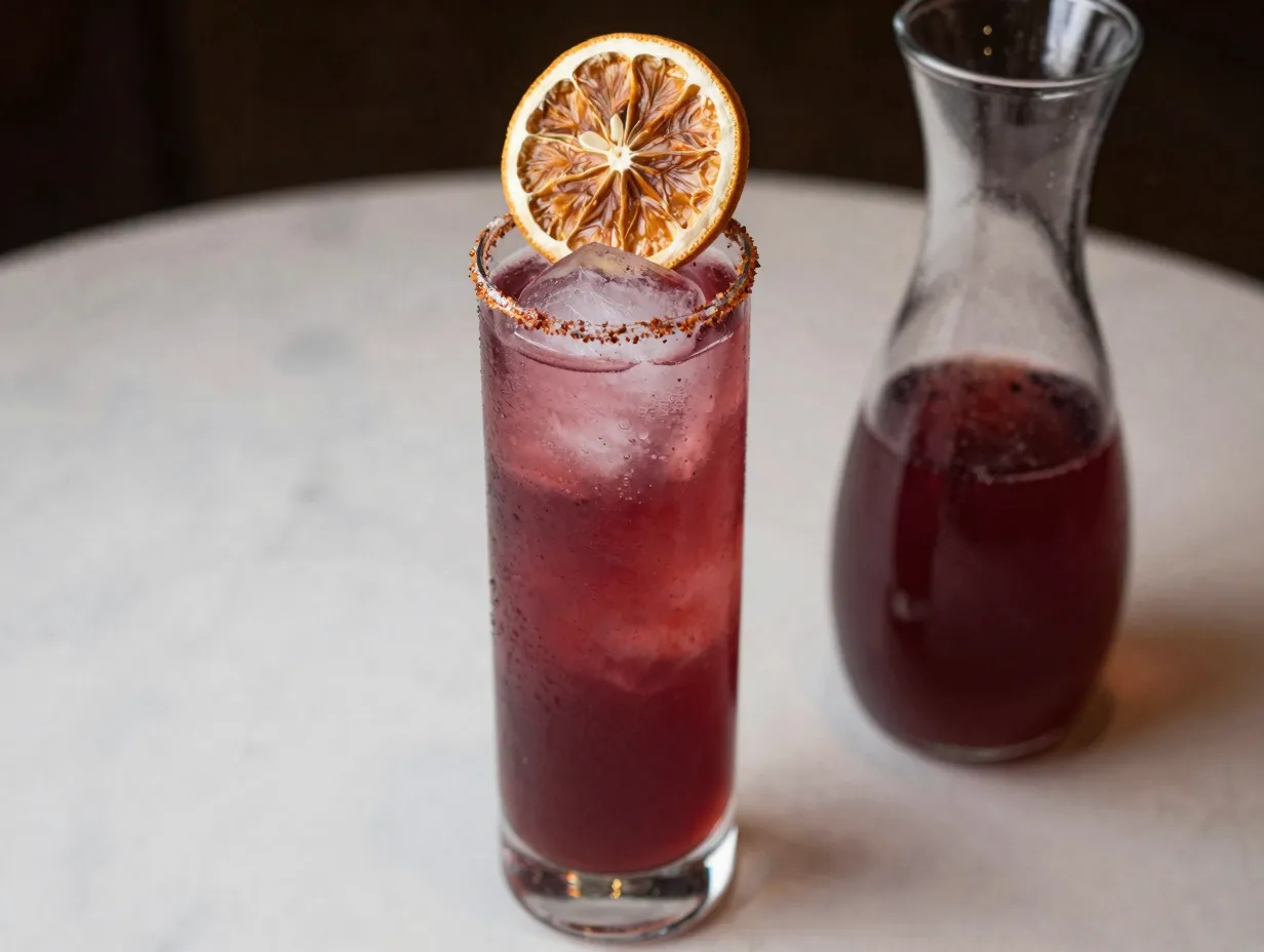 Elevate drink presentation with glassware and garnishes