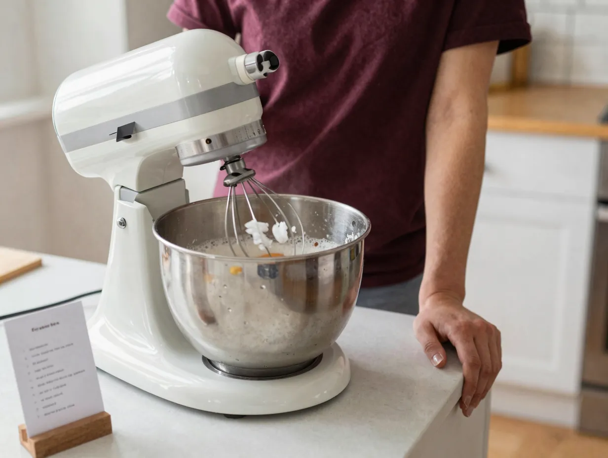 Gluten free bakings simplified cold start method