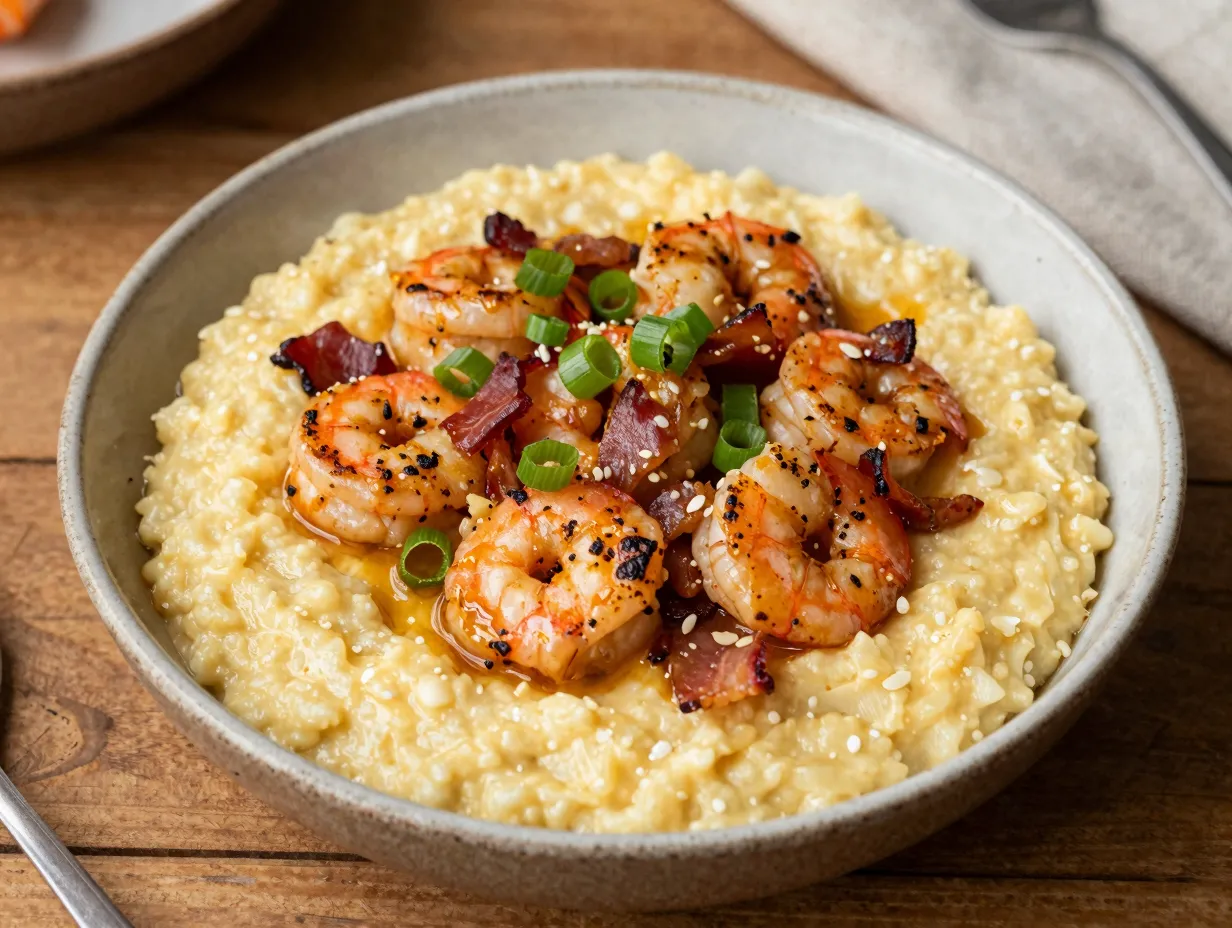Shrimp and grits