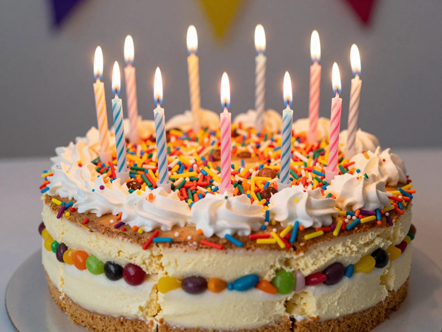 The birthday cake funfetti version