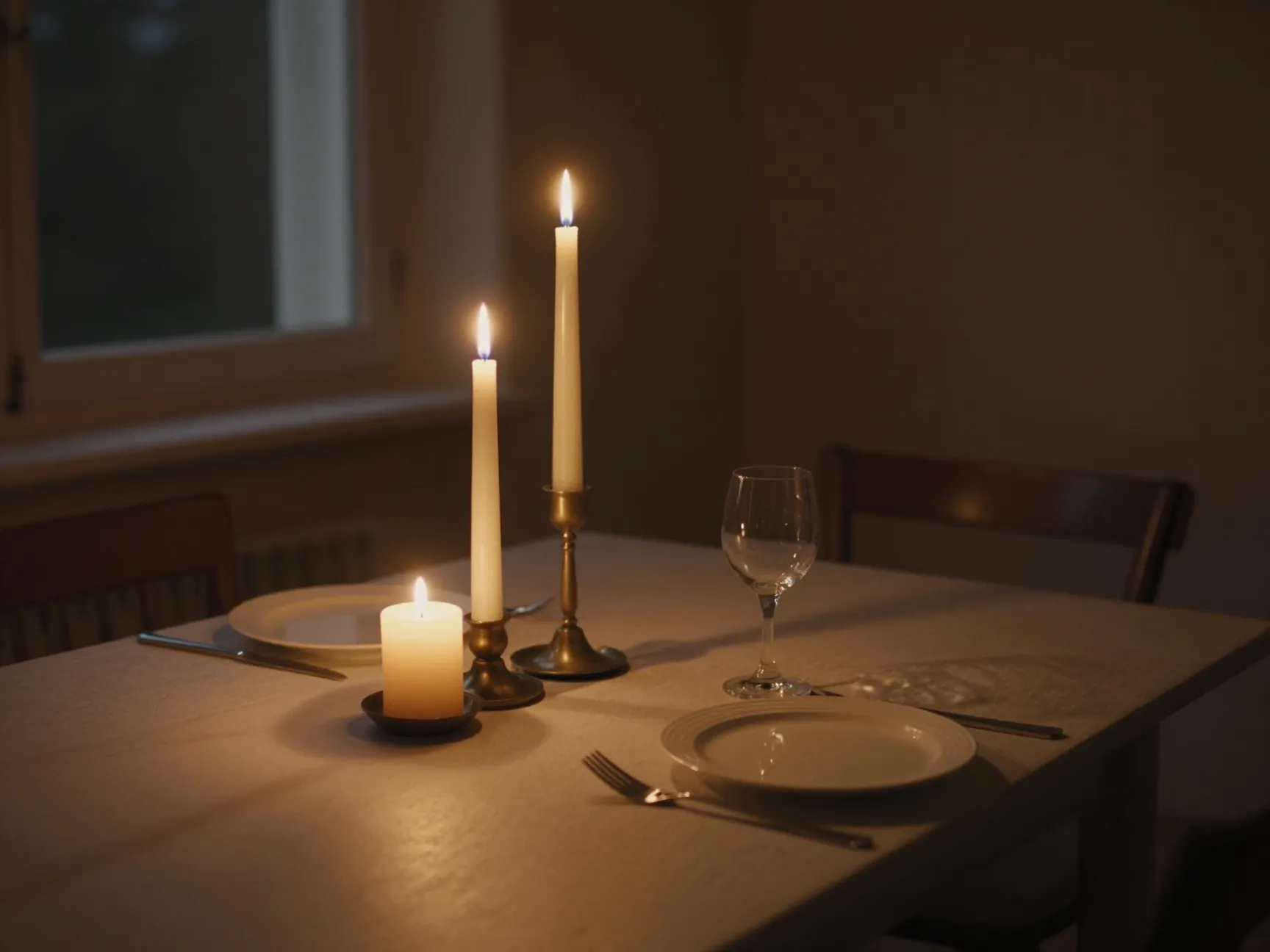 Light the table not just the room