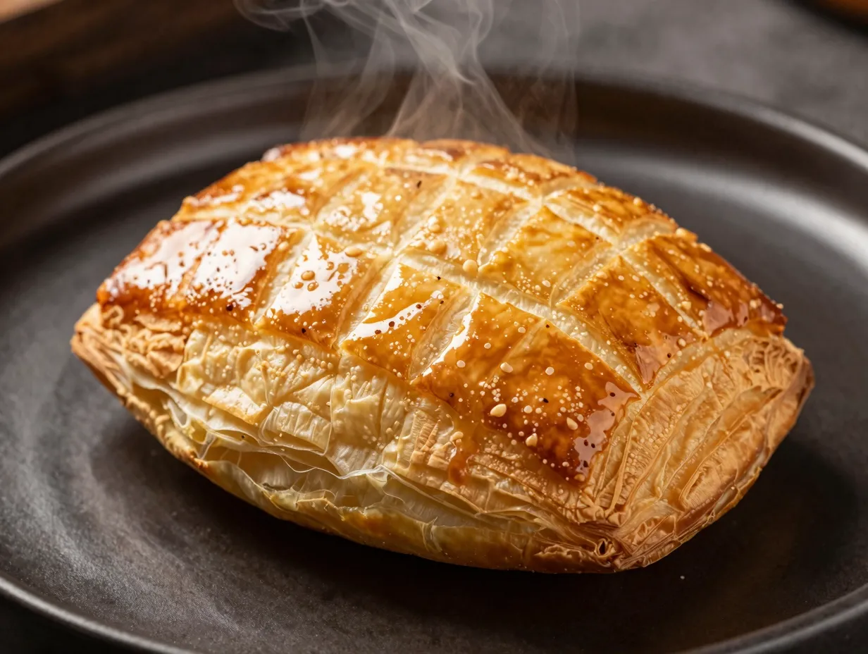 Beef wellington individual portions