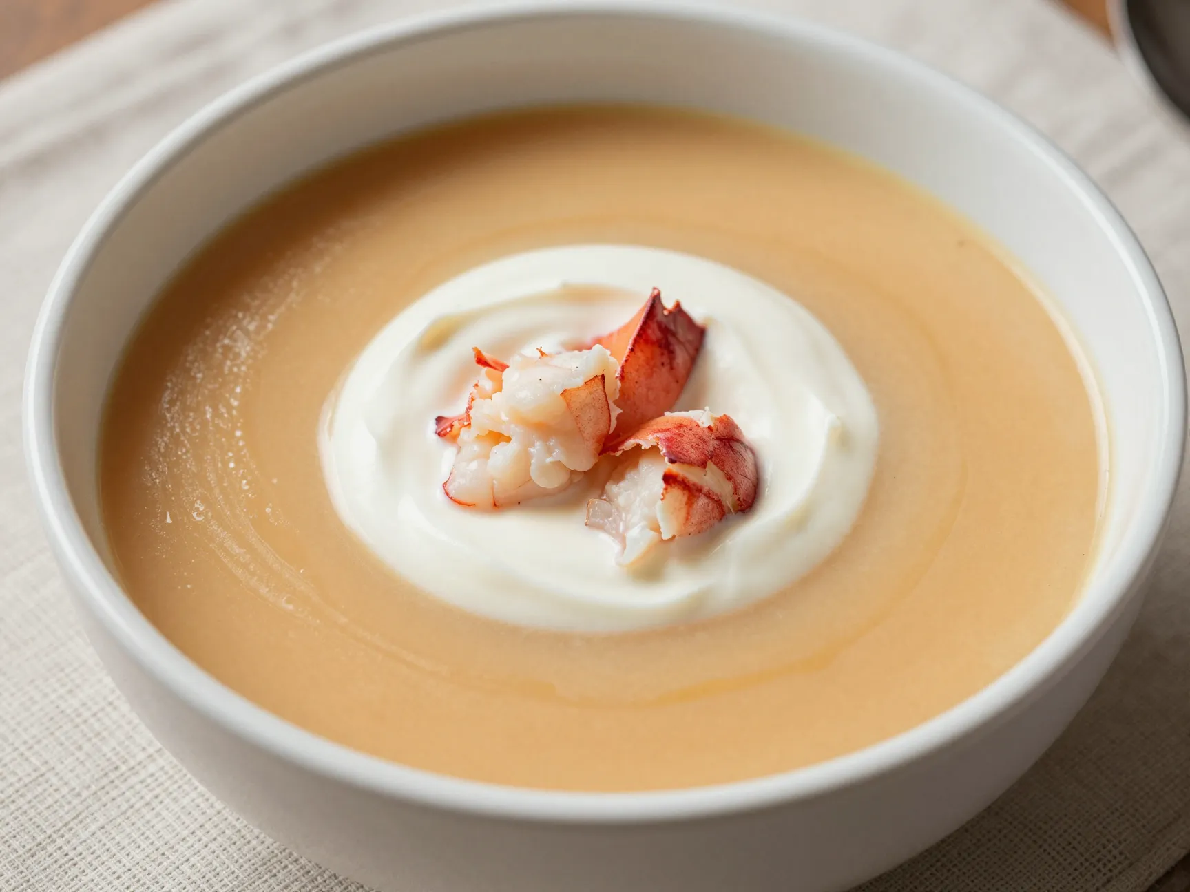 Lobster bisque