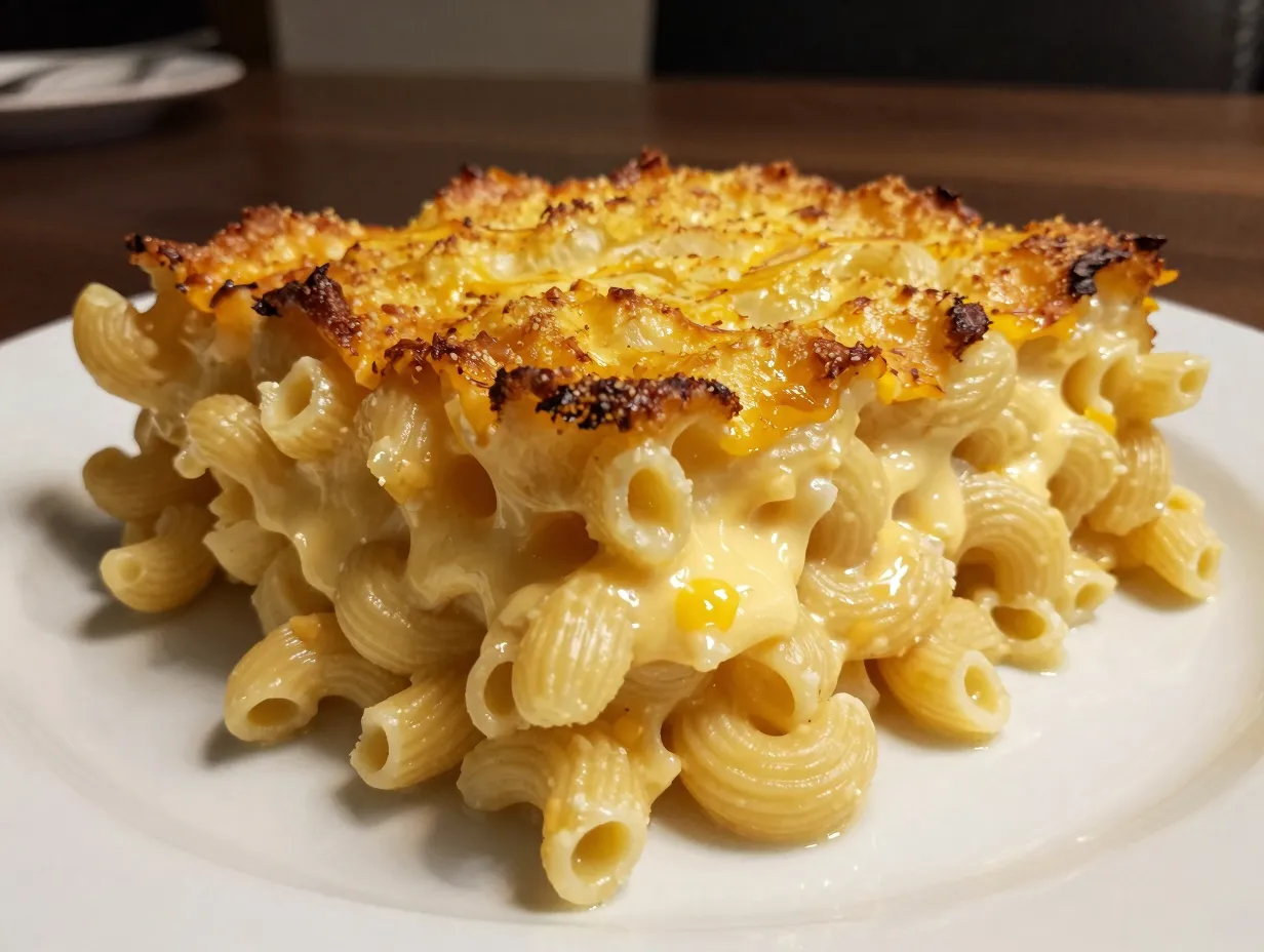 Patti labelles macaroni and cheese