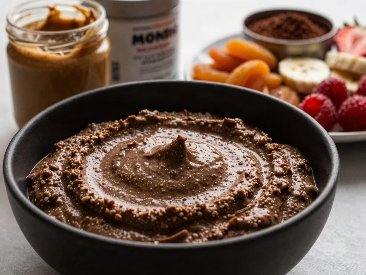 Chocolate almond dip