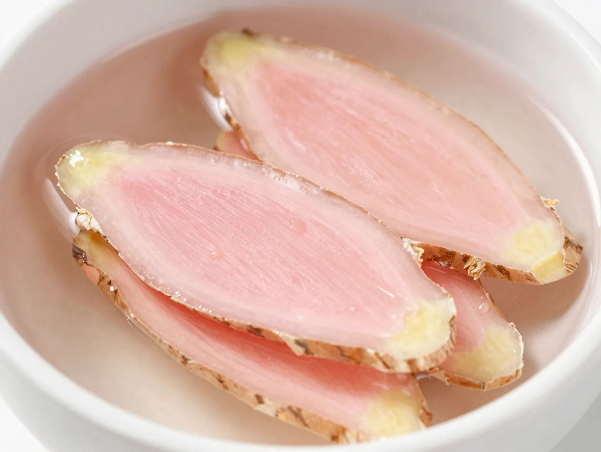 Pickled ginger gari