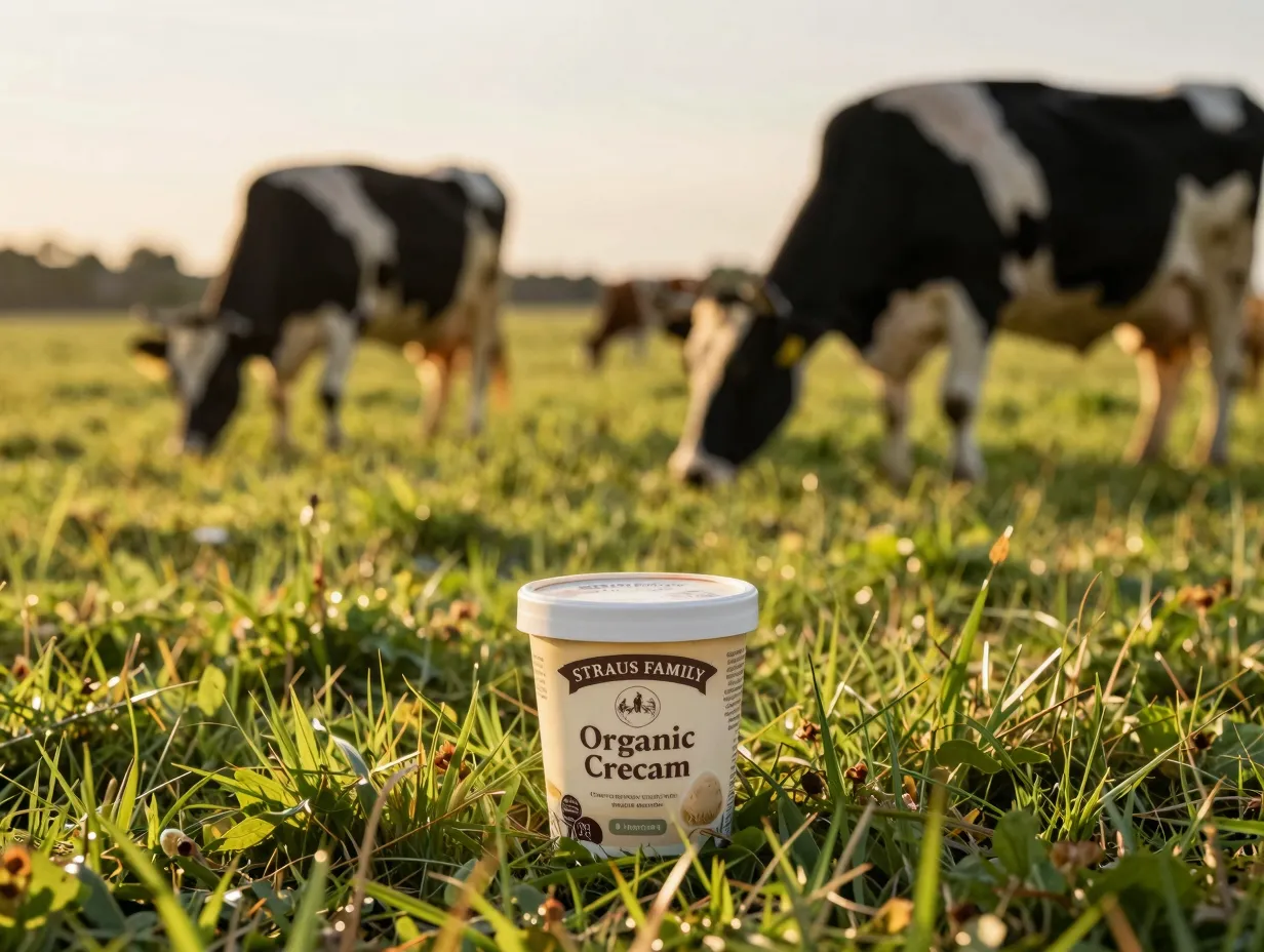 Straus family creamery