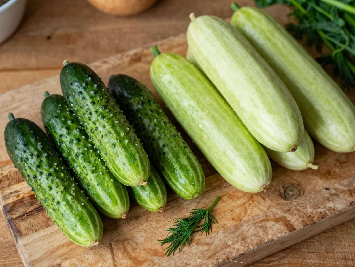 Choose the right cucumber variety