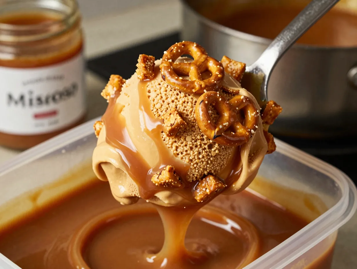 Miso caramel