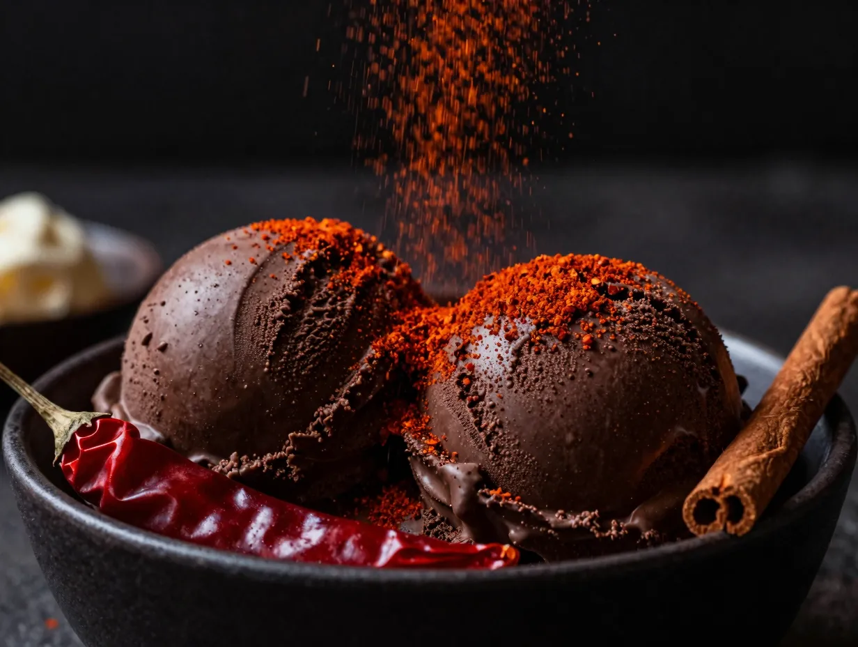 Chili chocolate