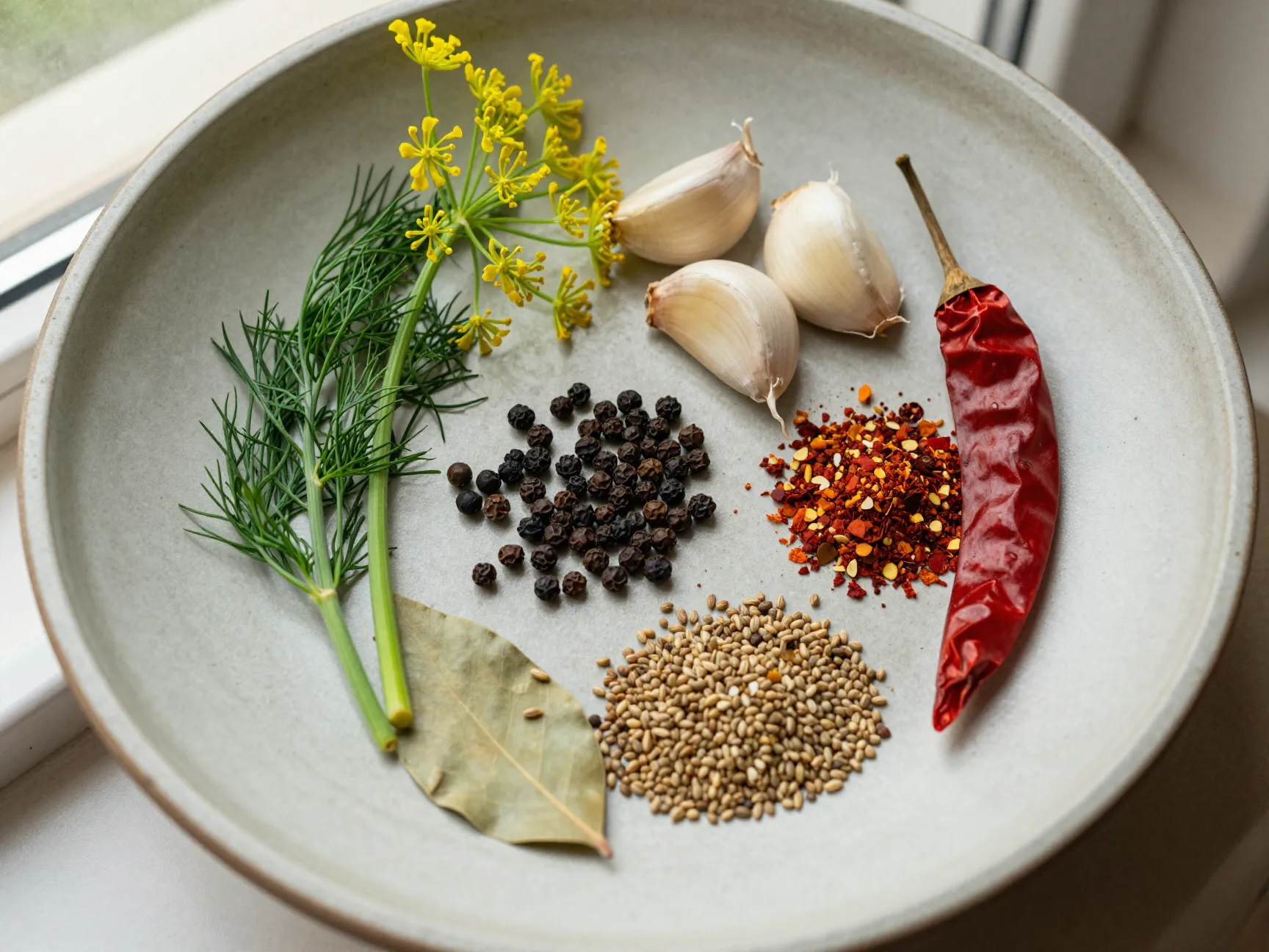 Build a flavor base that goes beyond basic dill