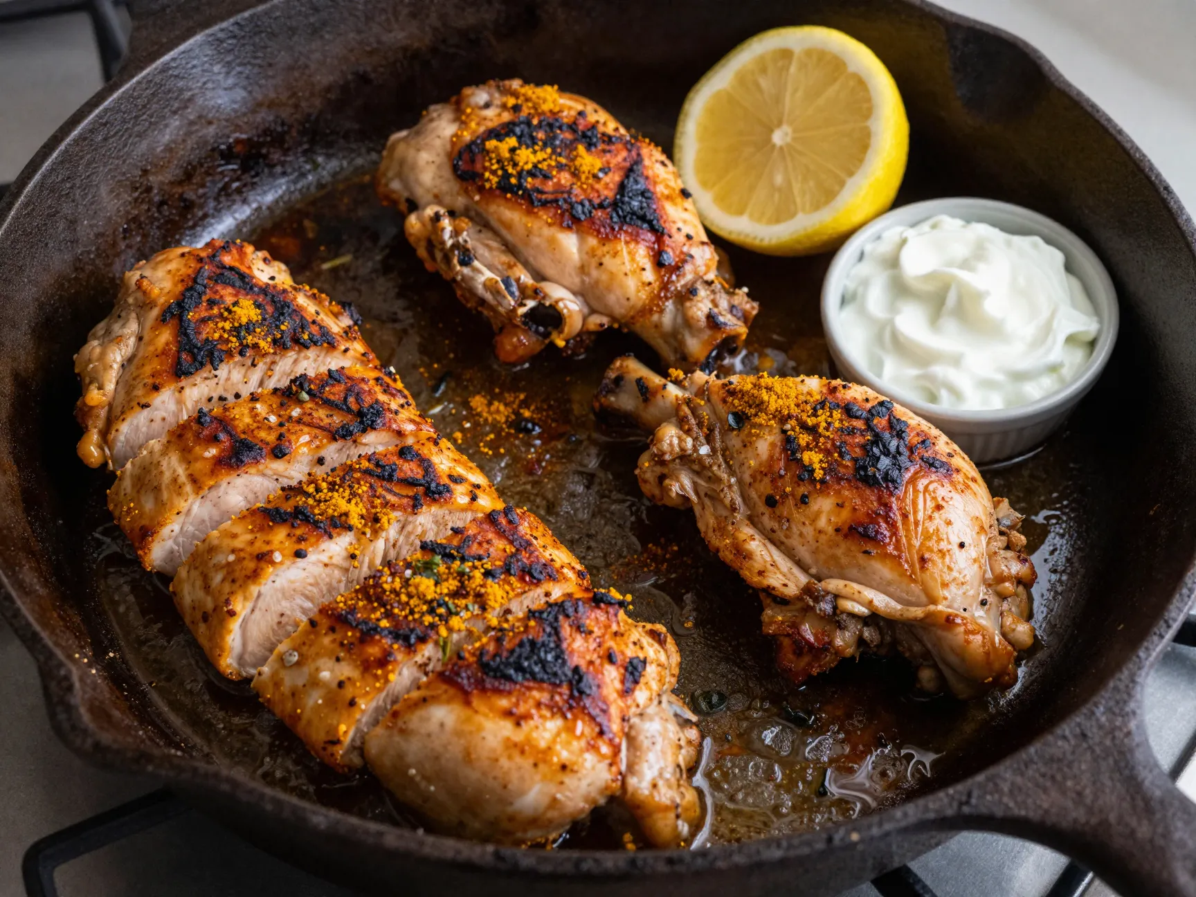 Chicken shawarma