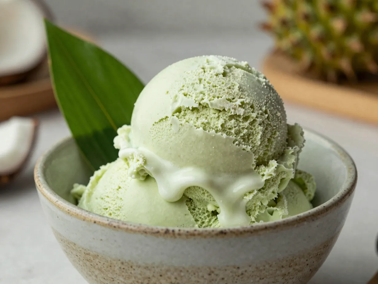 Pandan coconut